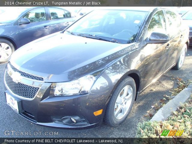 2014 Chevrolet Cruze LT in Tungsten Metallic