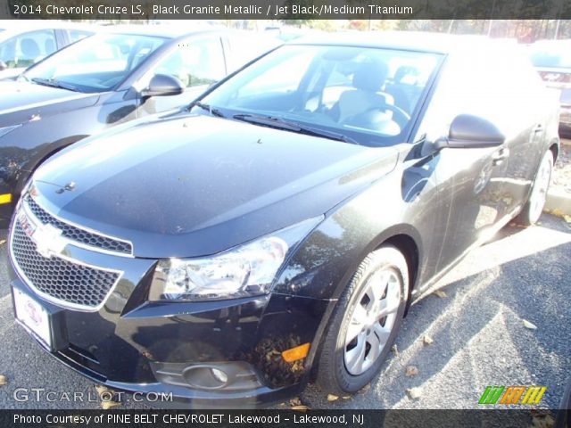 2014 Chevrolet Cruze LS in Black Granite Metallic
