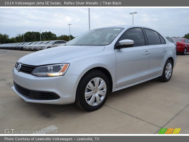 2014 Volkswagen Jetta SE Sedan in Reflex Silver Metallic