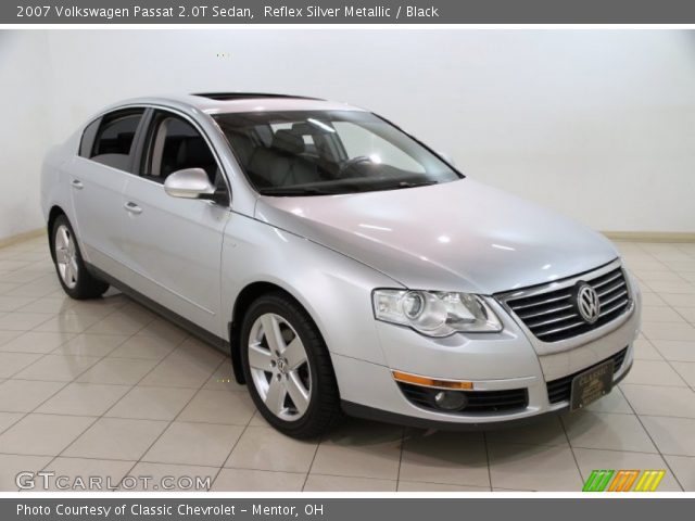 2007 Volkswagen Passat 2.0T Sedan in Reflex Silver Metallic