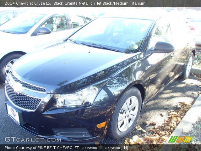 2014 Chevrolet Cruze LS in Black Granite Metallic