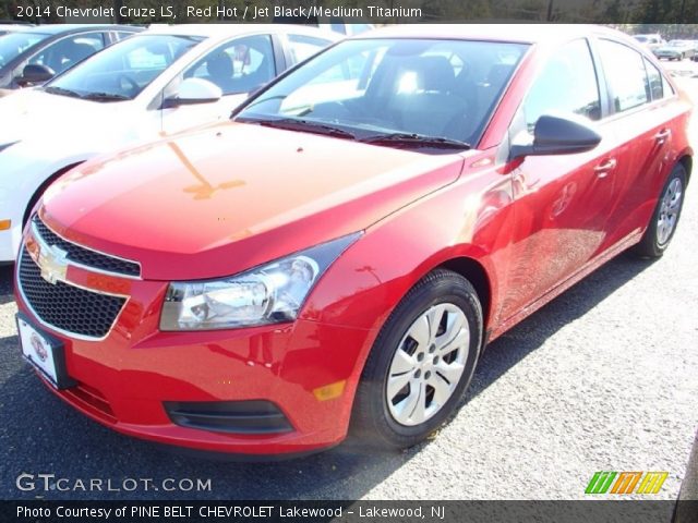 2014 Chevrolet Cruze LS in Red Hot