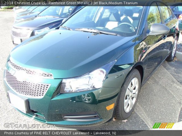 2014 Chevrolet Cruze LS in Rainforest Green Metallic