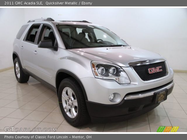 2011 GMC Acadia SLE in Quicksilver Metallic
