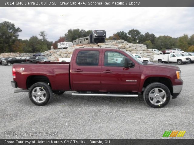 2014 GMC Sierra 2500HD SLT Crew Cab 4x4 in Sonoma Red Metallic