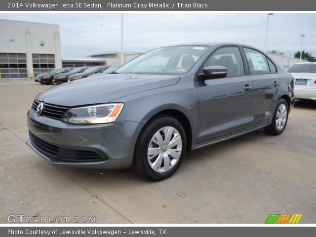 2014 Volkswagen Jetta SE Sedan in Platinum Gray Metallic