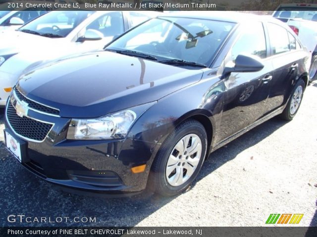 2014 Chevrolet Cruze LS in Blue Ray Metallic