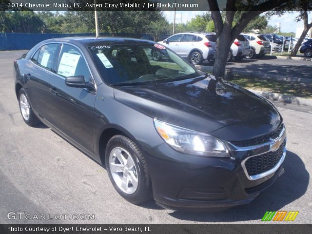 2014 Chevrolet Malibu LS in Ashen Gray Metallic