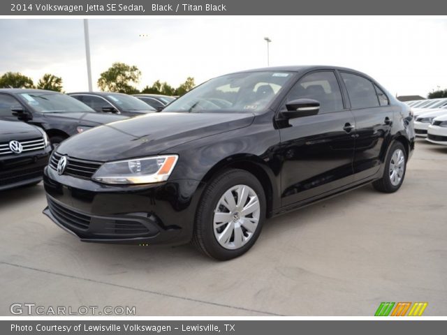 2014 Volkswagen Jetta SE Sedan in Black