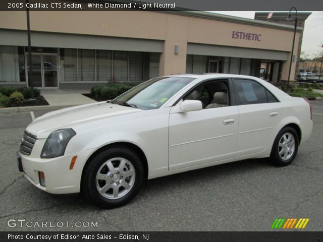 2005 Cadillac CTS Sedan in White Diamond