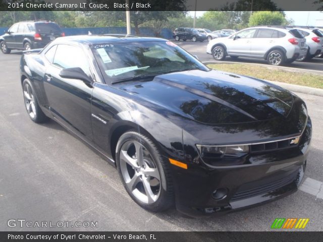 2014 Chevrolet Camaro LT Coupe in Black