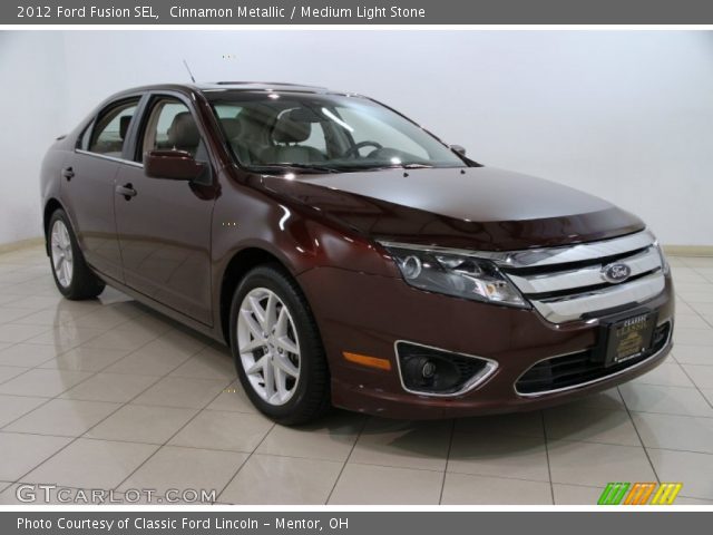 2012 Ford Fusion SEL in Cinnamon Metallic