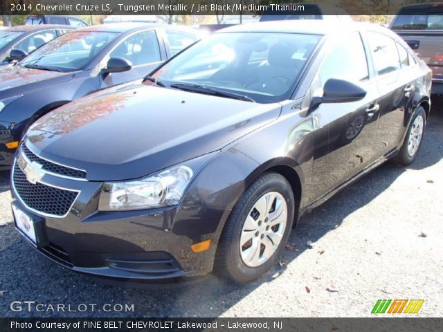 2014 Chevrolet Cruze LS in Tungsten Metallic
