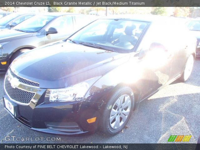 2014 Chevrolet Cruze LS in Black Granite Metallic