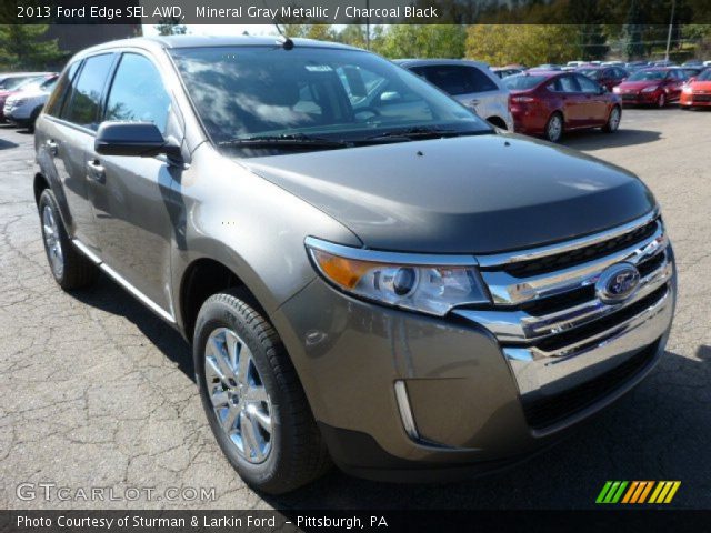 2013 Ford Edge SEL AWD in Mineral Gray Metallic