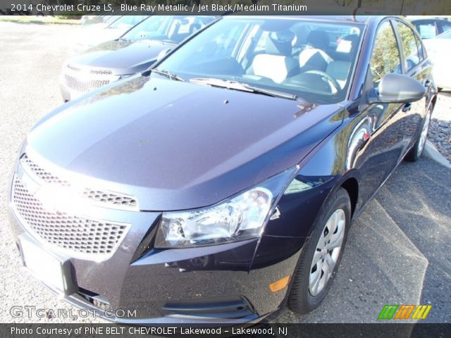 2014 Chevrolet Cruze LS in Blue Ray Metallic
