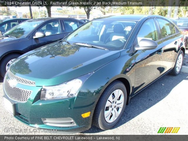 2014 Chevrolet Cruze LS in Rainforest Green Metallic