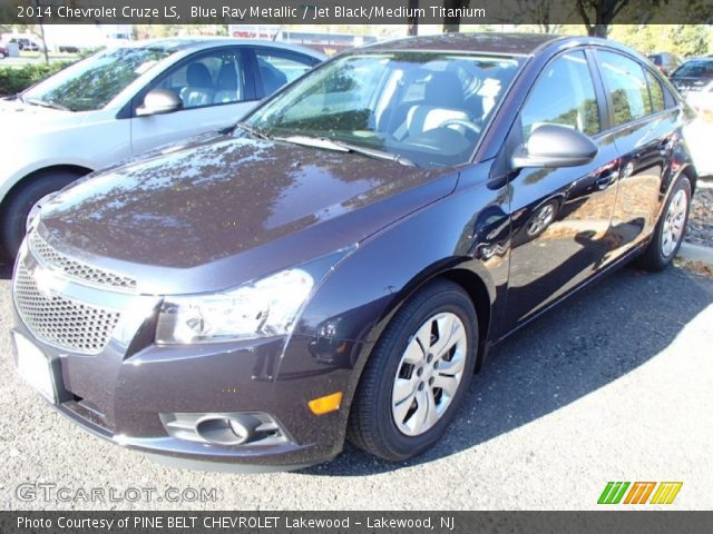 2014 Chevrolet Cruze LS in Blue Ray Metallic