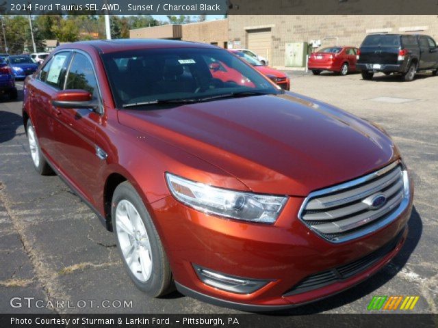 2014 Ford Taurus SEL AWD in Sunset