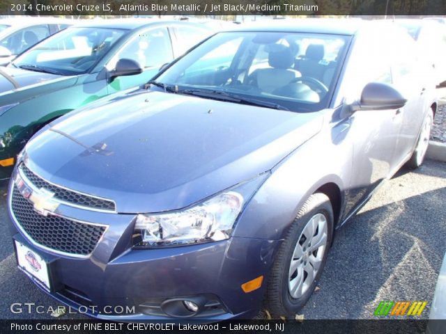 2014 Chevrolet Cruze LS in Atlantis Blue Metallic