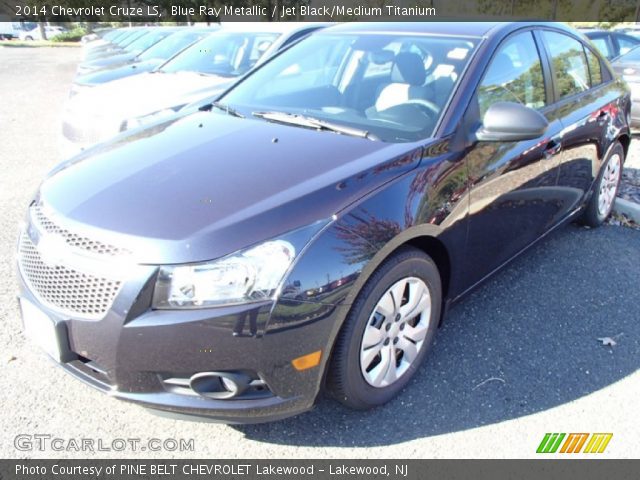 2014 Chevrolet Cruze LS in Blue Ray Metallic