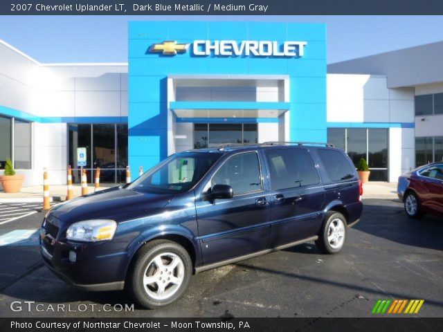 2007 Chevrolet Uplander LT in Dark Blue Metallic