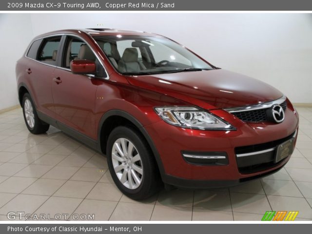 2009 Mazda CX-9 Touring AWD in Copper Red Mica