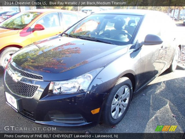 2014 Chevrolet Cruze LS in Blue Ray Metallic