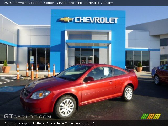 2010 Chevrolet Cobalt LT Coupe in Crystal Red Tintcoat Metallic