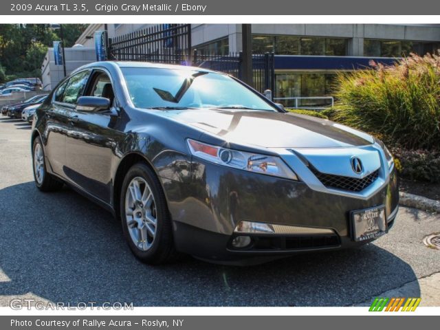 2009 Acura TL 3.5 in Grigio Gray Metallic