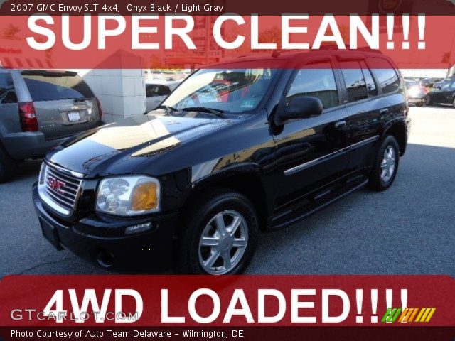 2007 GMC Envoy SLT 4x4 in Onyx Black