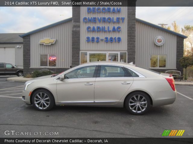 2014 Cadillac XTS Luxury FWD in Silver Coast Metallic