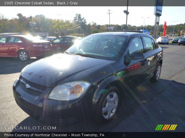 2005 Chevrolet Cobalt Sedan in Black