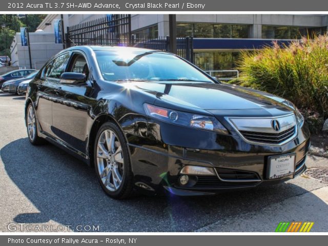 2012 Acura TL 3.7 SH-AWD Advance in Crystal Black Pearl