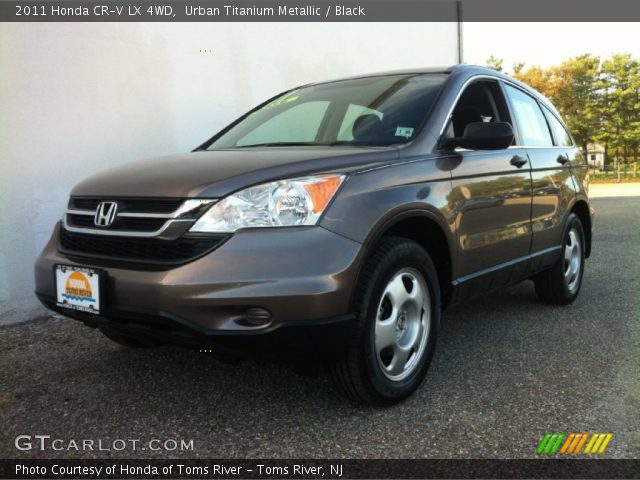 2011 Honda CR-V LX 4WD in Urban Titanium Metallic