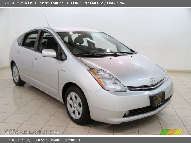 2009 Toyota Prius Hybrid Touring in Classic Silver Metallic