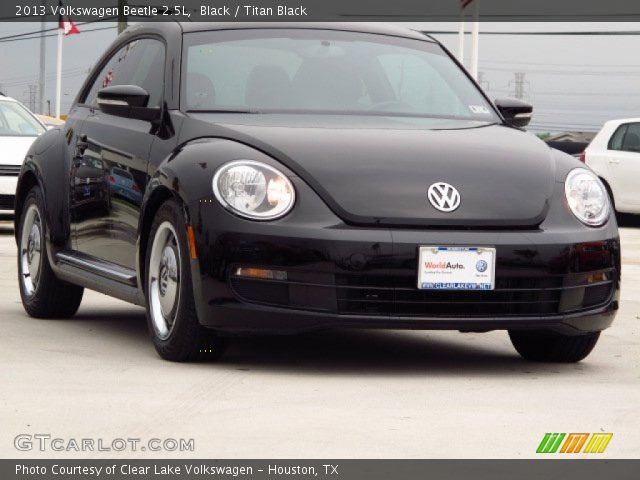 2013 Volkswagen Beetle 2.5L in Black