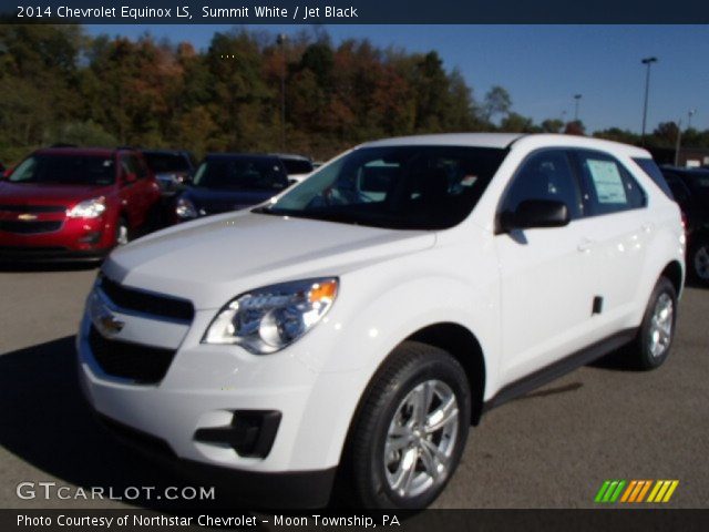 2014 Chevrolet Equinox LS in Summit White