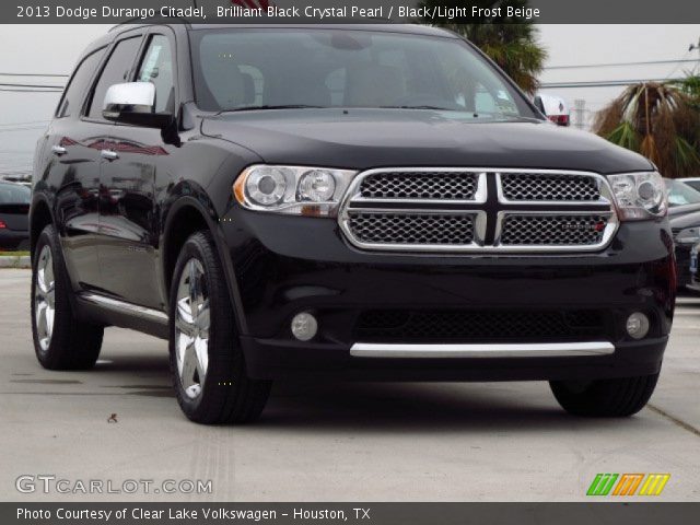 2013 Dodge Durango Citadel in Brilliant Black Crystal Pearl