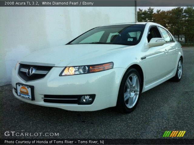 2008 Acura TL 3.2 in White Diamond Pearl