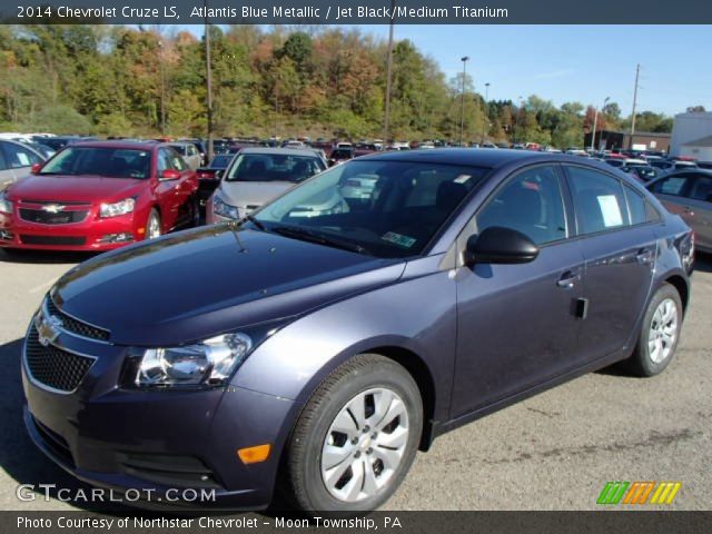 2014 Chevrolet Cruze LS in Atlantis Blue Metallic