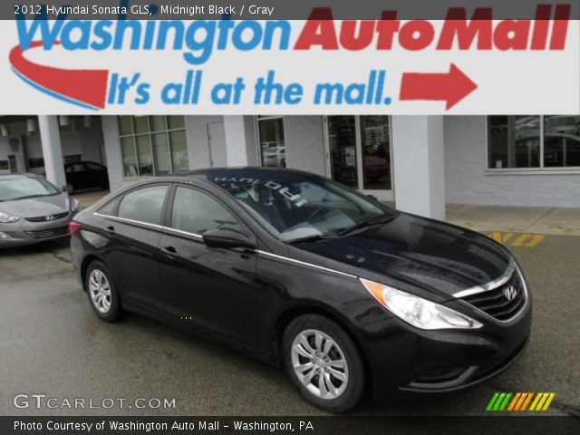 2012 Hyundai Sonata GLS in Midnight Black