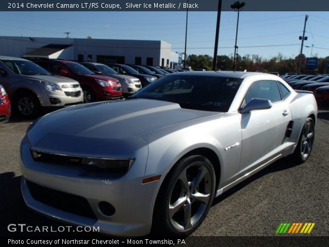 2014 Chevrolet Camaro LT/RS Coupe in Silver Ice Metallic