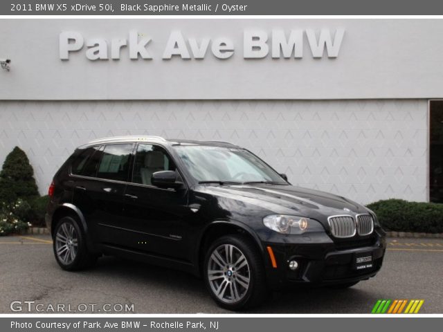 2011 BMW X5 xDrive 50i in Black Sapphire Metallic