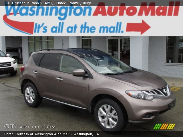 2011 Nissan Murano SL AWD in Tinted Bronze