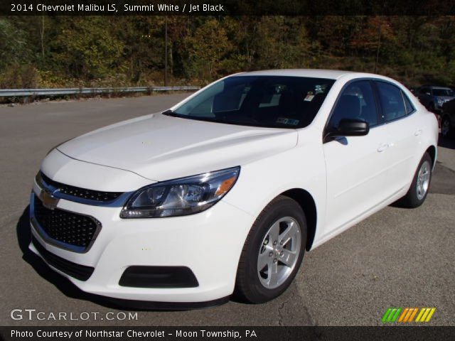 2014 Chevrolet Malibu LS in Summit White