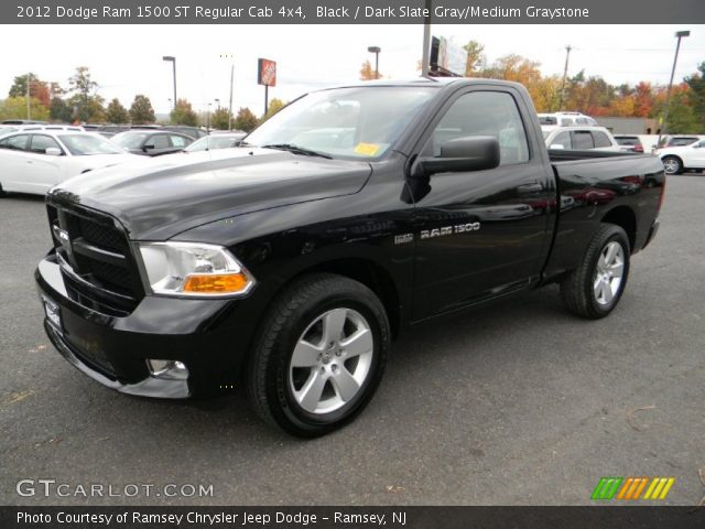 2012 Dodge Ram 1500 ST Regular Cab 4x4 in Black