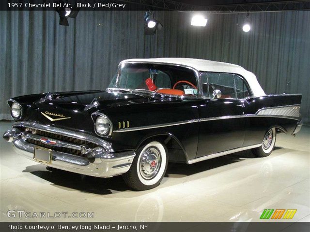 1957 Chevrolet Bel Air  in Black