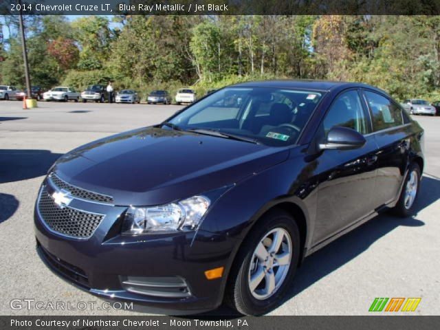 2014 Chevrolet Cruze LT in Blue Ray Metallic