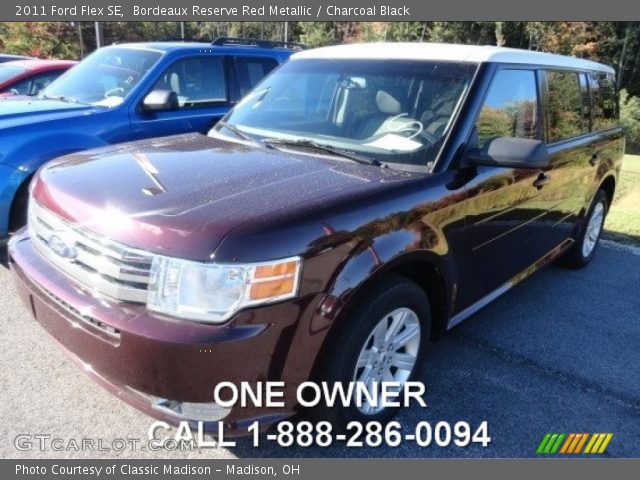 2011 Ford Flex SE in Bordeaux Reserve Red Metallic